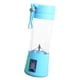 thumbnail image 3 of Licuadora Portátil Para Batidos De Zumo, Minibatidora De Mano Para Cocina, Gimnasio, Azul, 3 of 3