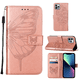 thumbnail image 2 of Butterfly Wallet Case Kickstand Leather Magnet Phone Case For ,iPhone14/14Plus/14Pro/14ProMax ,iPhone13/13Pro/13ProMax ,iPhone12Pro/12ProMax ,Samsung Galaxy S22/S22 Plus/ S22 Ultra, Samsung Galaxy S21, 2 of 3