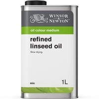 Aceite De Linaza Winsor & Newton Refinado 1L