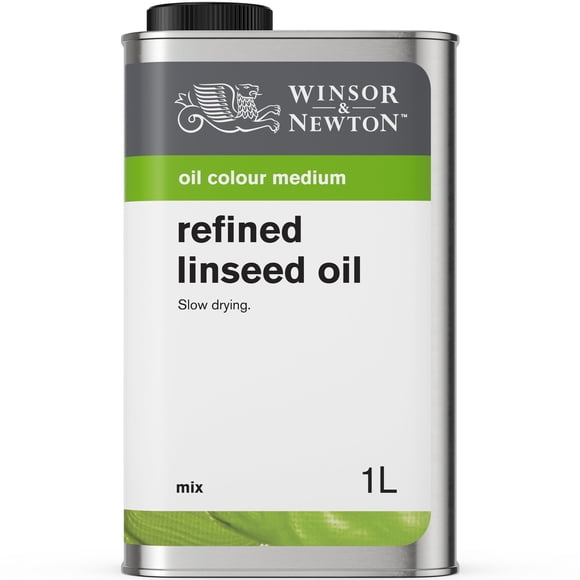 Aceite de linaza Winsor & Newton refinado 1L