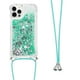 thumbnail image 2 of Funda FOXDOCK para iPhone 12 Pro con Cuerda Ajustable, Brillo Líquido, Protección Antigolpes y Lente – Ideal para Regalo, 2 of 6