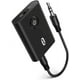 thumbnail image 1 of Transmisor/receptor Bluetooth 5.0, adaptador de audio inalámbrico TaoTronics 2 en 1 de 3,5 mm (aptX de baja latencia, 2 dispositivos simultáneamente, para TV/sistema de sonido doméstico), 1 of 5