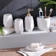 thumbnail image 2 of Set de Baño 5 Accesorios Blanco, 2 of 7
