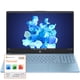 thumbnail image 1 of Laptop HP Ultrabook 15.6" Intel i3 128GB UFS Azul, 1 of 9