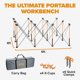 thumbnail image 2 of Soporte plegable BORA Centipede 4500 lb 30 in, 2 of 3