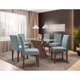 thumbnail image 2 of Comedor Cross 6 Sillas Celeste, 2 of 6