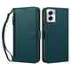 thumbnail image 1 of Funda Tipo Billetera para Motorola Moto G Power 5G 2024 con Soporte y Bolsillo con Cierre Verde, 1 of 1
