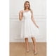 thumbnail image 2 of Vestido Mujer Fiesta Gala Noche Formal Calidad Premium Aplicaciones 052, 2 of 3