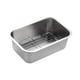 thumbnail image 3 of Bandeja Para Horno Con Rejilla Para Filtrar Aceite, Rectangular, Para Hoteles, 32 X 22 X 10 Cm, 3 of 5