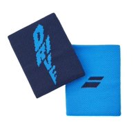 Muñequera Babolat Jumbo Drive Blue X2 Tenis/Padel