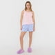 thumbnail image 4 of Pijama Mujer Rib Encaje Rosado Flores Corona, 4 of 5