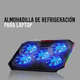 thumbnail image 4 of Soporte Cooler Ventilador Para Notebook Refrigerante Led, 4 of 5