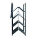 thumbnail image 3 of Estante Plegable Multiuso Metal 5 Niveles Ruedas, 3 of 7