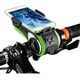 thumbnail image 1 of Luz Led Multifuncion Con Parlante Bocina Y Cargador Rockbros Negro Verde, 1 of 10