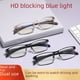 thumbnail image 2 of Gafas de lectura multienfoque con zoom inteligente y gafas de lectura anti luz azul para uso cercano y lejano., 2 of 5