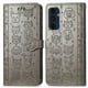 thumbnail image 1 of Funda Cartera FOXDOCK para Samsung Galaxy M55 5G , Flip PU con Relieve de Gatos y Perros, Tarjetero y Soporte, 1 of 6