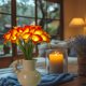 thumbnail image 4 of Lámpara Artificial de Cala HOMESEASONS 20 Tallos LED, 4 of 7