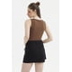 thumbnail image 3 of Polera Mujer Rib Aplicación Rivets Y Print Café Oscuro, 3 of 4