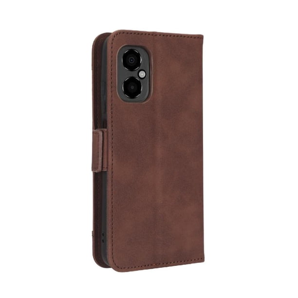 Funda Tipo Billetera FOXDOCK para Xiaomi Poco M4 5G – Tapa Flip con Tarjetero