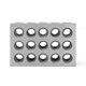 thumbnail image 5 of 123 bloques WEN 10423 de precisión endurecida en acero, 3 x 2 x 2,5 cm, paquete de 2, 5 of 5