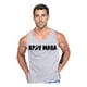 thumbnail image 1 of Polera Diseño Krav Maga Musculosa Tank Tactical Combat Talla S Gris Hombre, 1 of 3