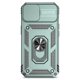 thumbnail image 1 of Estuche GANGXUN para iPhone 15 Plus, soporte giratorio 360°, estilo mecánico y magnético, 1 of 5