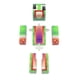 thumbnail image 5 of Figura de acción EnderToys Green Big Mouth Guy de 10 cm con acceso., 5 of 5