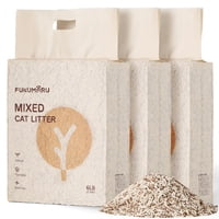 Arena Para Gatos Fukumaru Tofu, Desechable, 8,16 Kg, 24 Horas Al Día, 7 Días A La Semana