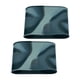 thumbnail image 2 of Correas Para Espinilleras De Fútbol, Soporte De Silicona Para Espinilleras De Fútbol Para Atletas En Bicicleta, 8 Cm X 7,5 Cm, Color Gris, 2 of 3