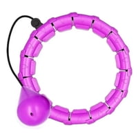 Genérico - Aro Hula Hoop Con Peso Ajustable Fitness Abdominal