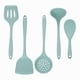 thumbnail image 5 of Utensilios De Cocina De Silicona De 5 Piezas Utensilios De Cocina Kit De Utensilios De Cocina Verde Claro, 5 of 5