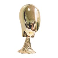 Magideal - Cabeza De Maniquí, Soporte Para Postizo, Módulo De Cabeza De Maniquí, Modelo De Exhibición De Postizo Creativo Portátil, Cabeza De Maniquí Para Sombre