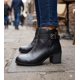 thumbnail image 5 of Botin de Cuero Francy Negro Alquimia, 5 of 6