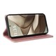 thumbnail image 4 of Funda Billetera de Cuero para Motorola Edge 50 5G con Tarjetero y Soporte - Tapa Magnética Rosa, 4 of 6
