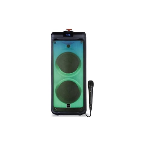 Parlante Mlab Flaming Dance Karaoke Bluetooth Tws 8000W Pmpo