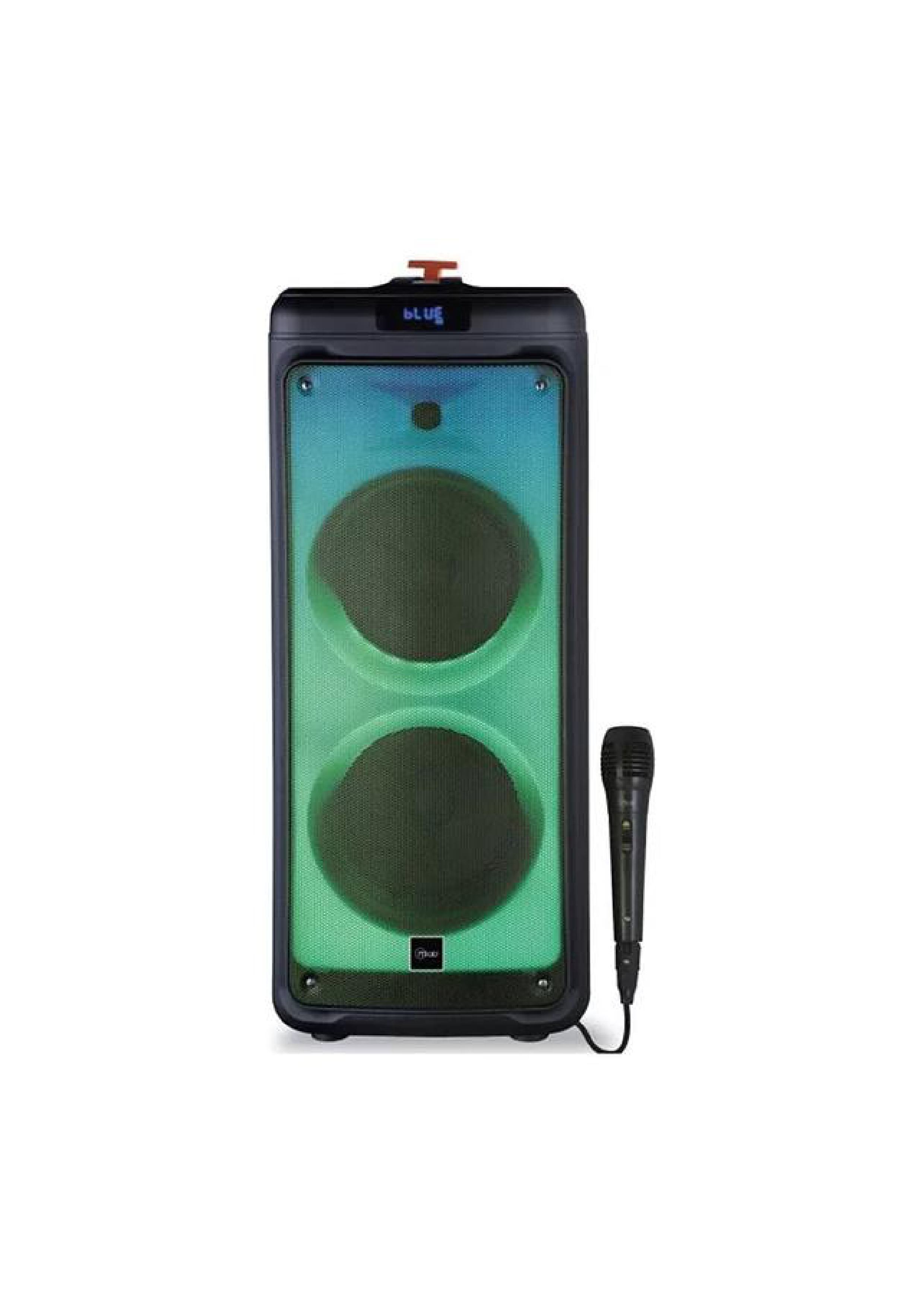 Parlante Mlab Flaming Dance Karaoke Bluetooth Tws 8000W Pmpo