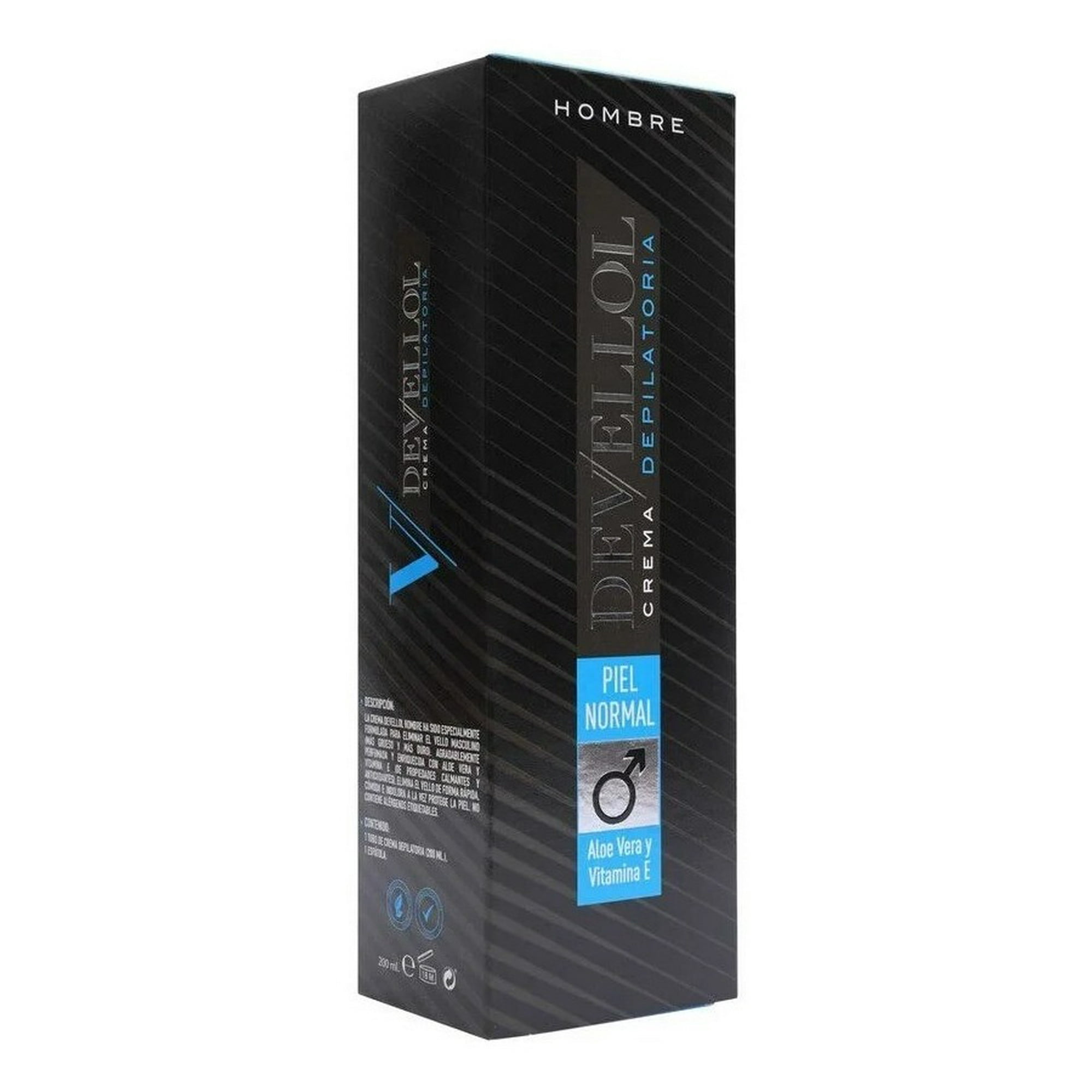 Farmoquimica - Devellol Hombre Piel Normal Crema Depilatoria X 200 Ml