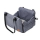 thumbnail image 5 of Asiento De Coche Para Perros, Sofá Nido Con Correa Con Clip, Cojín Extraíble, Asiento Elevador Para Mascotas, Color Gris, 5 of 5
