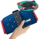thumbnail image 1 of Asiento elevador de coche de doble pliegue Comfort Grab-and-Go Ocean Blue, 1 of 6