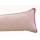 thumbnail image 2 of Cojín rectangular king 35x90cm - rosado, 2 of 2