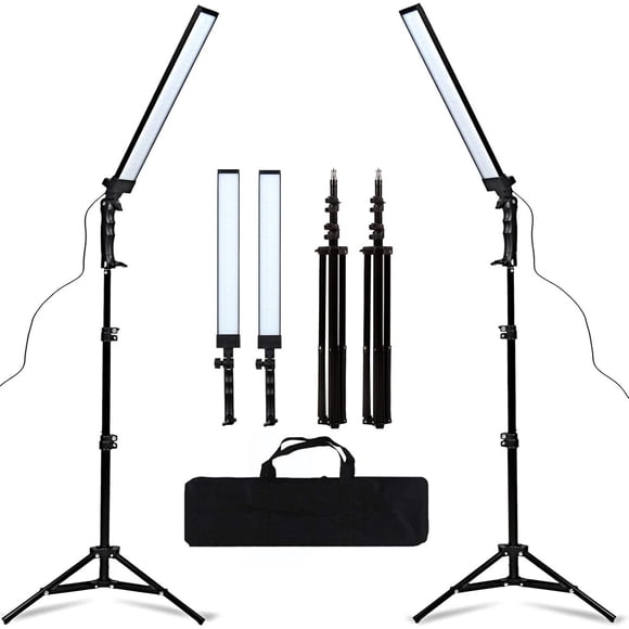 Kit Iluminación LED GSKAIWEN 180LED 2 luces USB regulable