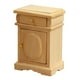 thumbnail image 5 of 1:12 Mesa De Madera Pequeña Con Cajón Para Suministros De Manualidades, 5 of 5