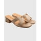 thumbnail image 4 of Sandalia plana Herm Gris, 4 of 5