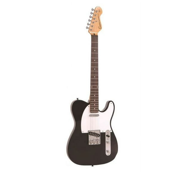 E2 Guitarra Eléctrica Telecaster Black Encore