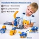 thumbnail image 3 of Juego de transformación de coches Toy Fuzzy Pixie Construction con 5 piezas, 3 of 9