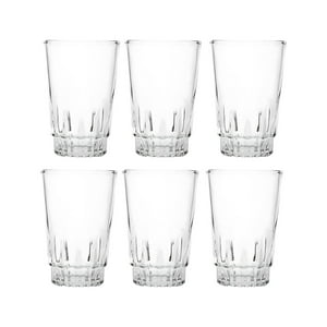 Cristar - Set 6 Vasos Trago Altos Torino Bebidas Jugos