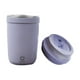 thumbnail image 2 of Taza De Viaje Automática, Vaso De Café Automezclador De Té De 400ml Para Gimnasio, Viaje, Coche, Violeta, 2 of 3
