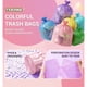 thumbnail image 2 of Bolsas de basura pequeñas T.FORING, 4 galones, 0,86 mil, sin aroma, de colores, 150 unidades, 2 of 3