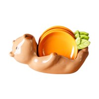 Bothyi - Platos De Salsa De Capibala Tazones De Salsa De Salsa Para Condimentos De Ensalada Sushi