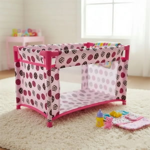 Voyage - Cuna De Muñecas Sleepdoll Pink